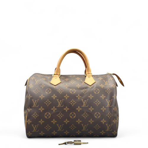 Louis Vuitton Speedy 30 Monogram Brown