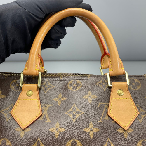 Louis Vuitton Speedy 30 Monogram Brown