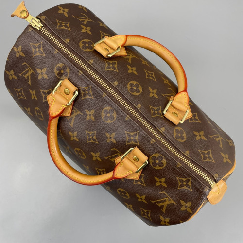 Louis Vuitton Speedy 30 Monogram Brown