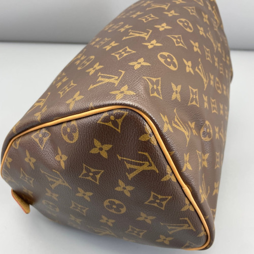 Louis Vuitton Speedy 30 Monogram Brown