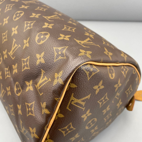 Louis Vuitton Speedy 30 Monogram Brown