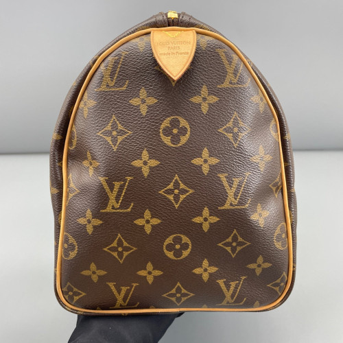 Louis Vuitton Speedy 30 Monogram Brown