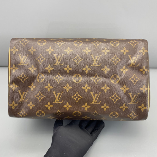 Louis Vuitton Speedy 30 Monogram Brown