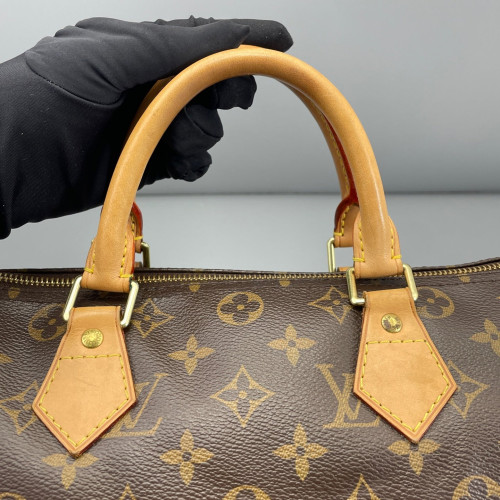 Louis Vuitton Speedy 30 Monogram Brown