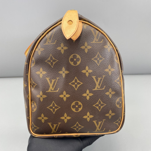 Louis Vuitton Speedy 30 Monogram Brown