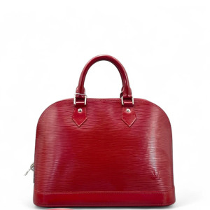 Louis Vuitton Alma PM Epi Red