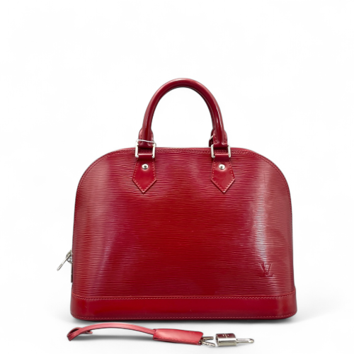 Louis Vuitton Alma PM Epi Red