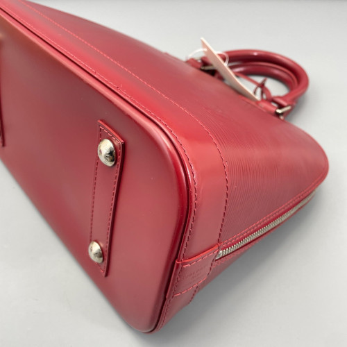 Louis Vuitton Alma PM Epi Red