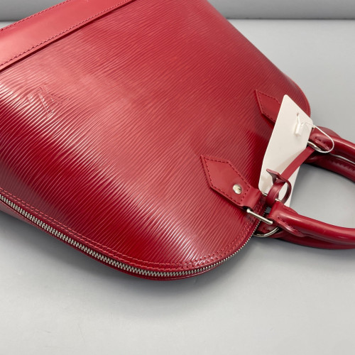 Louis Vuitton Alma PM Epi Red