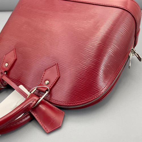 Louis Vuitton Alma PM Epi Red