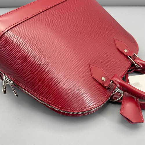 Louis Vuitton Alma PM Epi Red