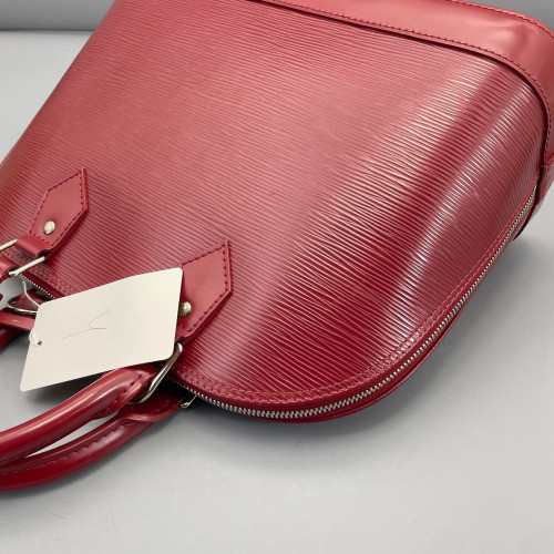 Louis Vuitton Alma PM Epi Red
