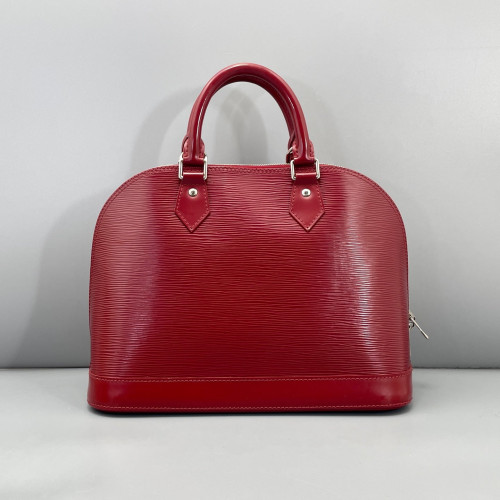 Louis Vuitton Alma PM Epi Red