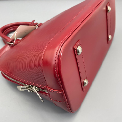 Louis Vuitton Alma PM Epi Red