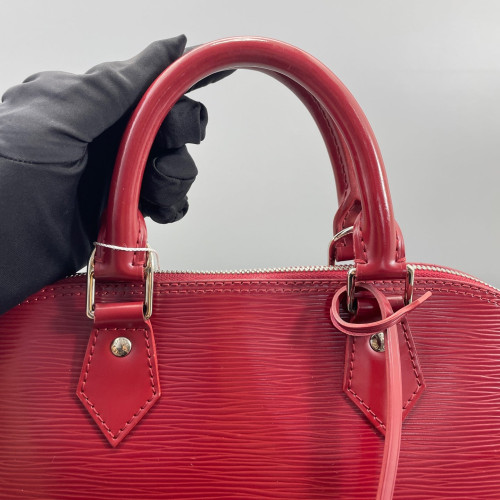 Louis Vuitton Alma PM Epi Red