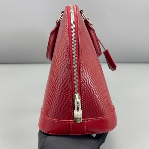 Louis Vuitton Alma PM Epi Red