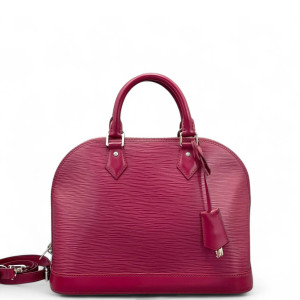 Louis Vuitton Alma PM Epi Azalea