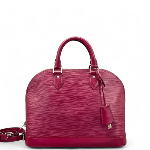 Louis Vuitton Alma PM Epi Azalea