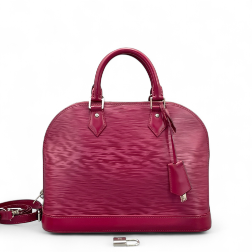Louis Vuitton Alma PM Epi Azalea