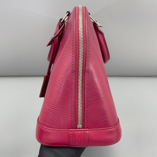 Louis Vuitton Alma PM Epi Azalea