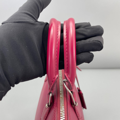 Louis Vuitton Alma PM Epi Azalea