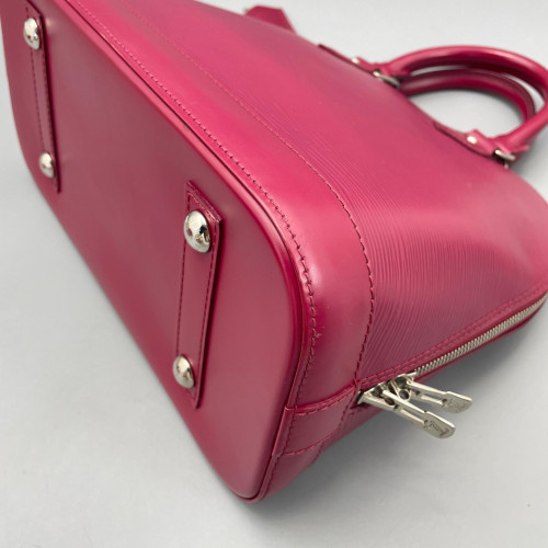 Louis Vuitton Alma PM Epi Azalea