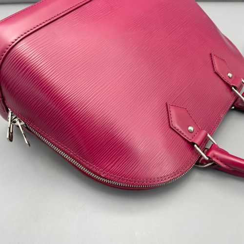 Louis Vuitton Alma PM Epi Azalea