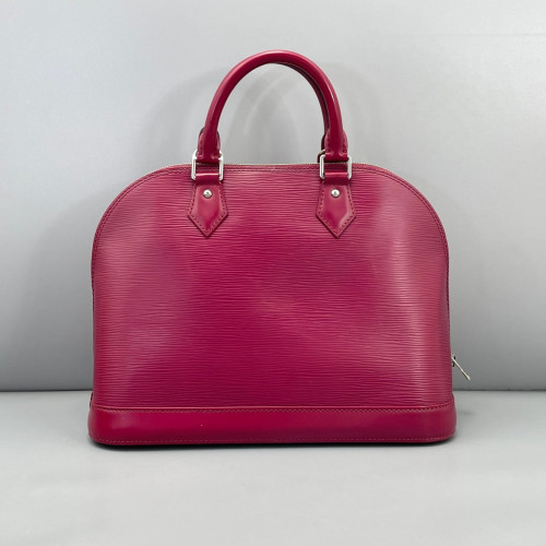 Louis Vuitton Alma PM Epi Azalea