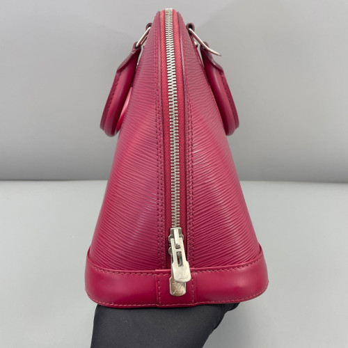 Louis Vuitton Alma PM Epi Azalea