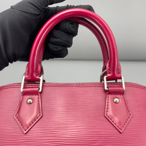 Louis Vuitton Alma PM Epi Azalea