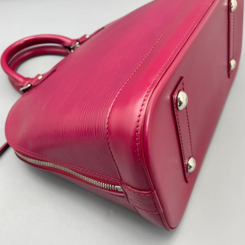 Louis Vuitton Alma PM Epi Azalea