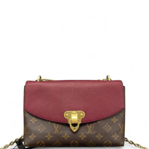 Louis Vuitton Saint Placide Monogram Brown Azalea