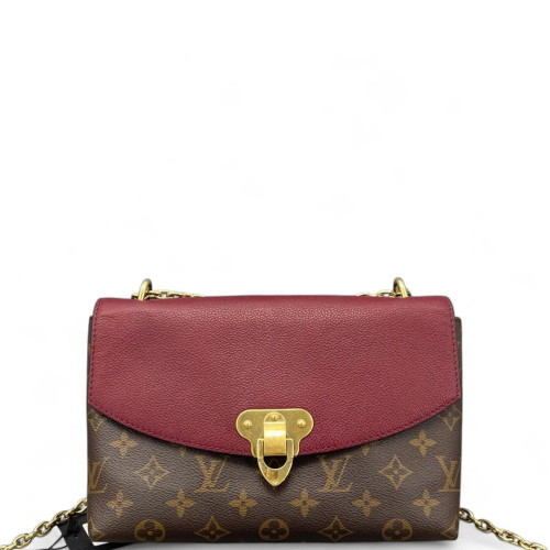 Louis Vuitton Saint Placide Monogram Brown Azalea