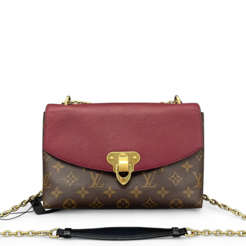 Louis Vuitton Saint Placide Monogram Brown Azalea