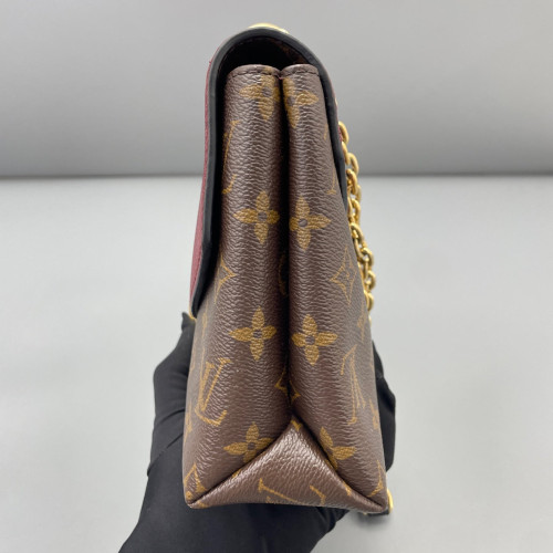 Louis Vuitton Saint Placide Monogram Brown Azalea