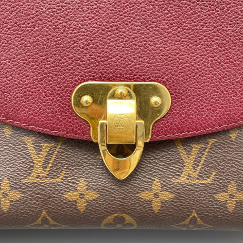 Louis Vuitton Saint Placide Monogram Brown Azalea