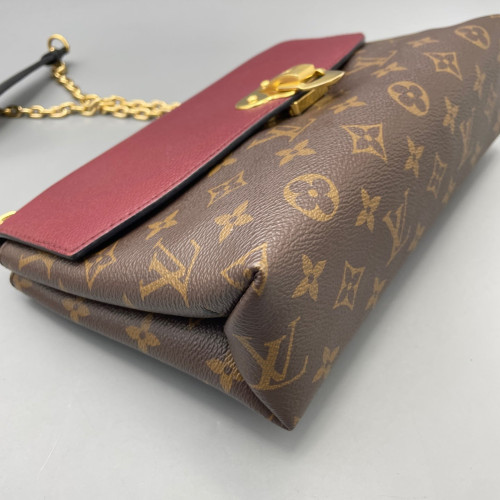 Louis Vuitton Saint Placide Monogram Brown Azalea