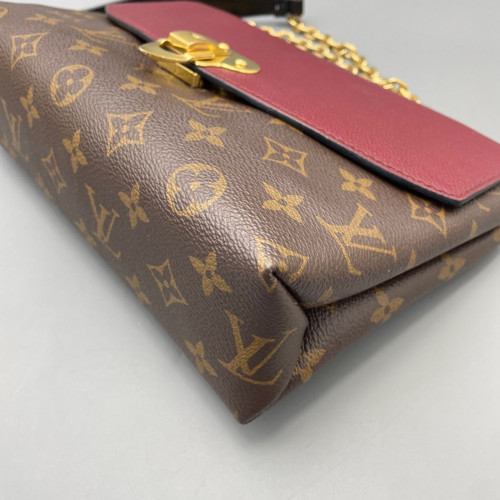 Louis Vuitton Saint Placide Monogram Brown Azalea