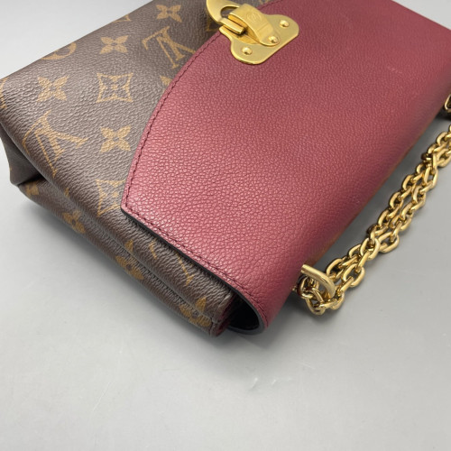 Louis Vuitton Saint Placide Monogram Brown Azalea