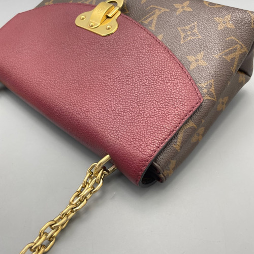 Louis Vuitton Saint Placide Monogram Brown Azalea