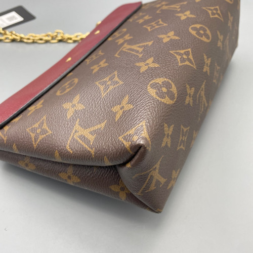 Louis Vuitton Saint Placide Monogram Brown Azalea