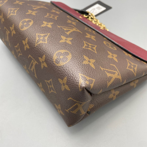 Louis Vuitton Saint Placide Monogram Brown Azalea