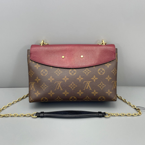 Louis Vuitton Saint Placide Monogram Brown Azalea