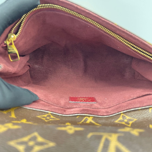 Louis Vuitton Saint Placide Monogram Brown Azalea