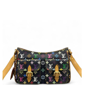 Louis Vuitton Messenger Monogram Multicolor Black