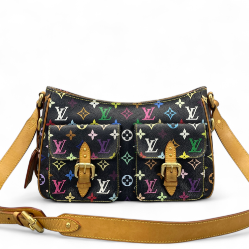 Louis Vuitton Messenger Monogram Multicolor Black