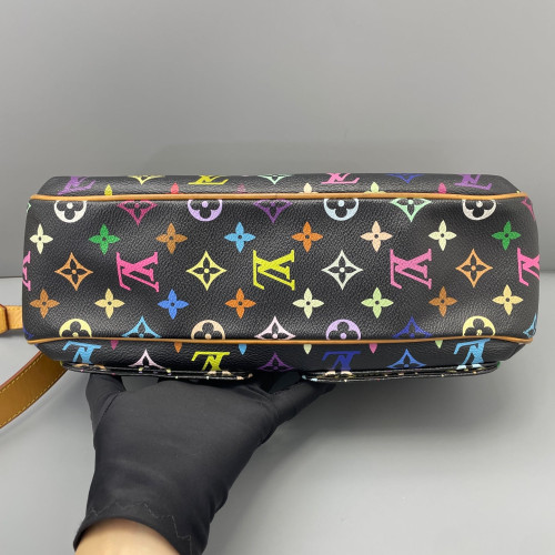 Louis Vuitton Messenger Monogram Multicolor Black