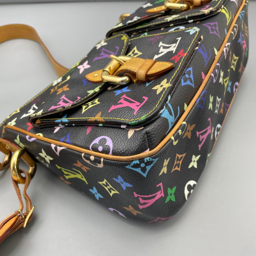 Louis Vuitton Messenger Monogram Multicolor Black