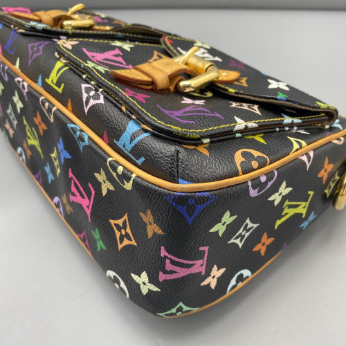 Louis Vuitton Messenger Monogram Multicolor Black