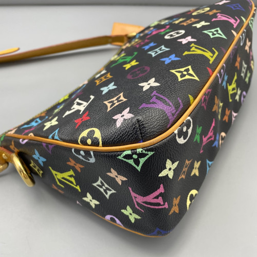 Louis Vuitton Messenger Monogram Multicolor Black
